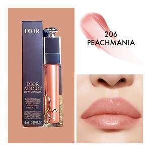 Dior Addict Lip Maximizer Plumping Gloss - 206 Peachmania